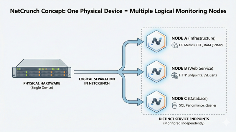 NetCrunch Concept