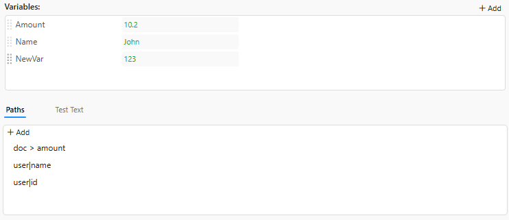 Sample XPath