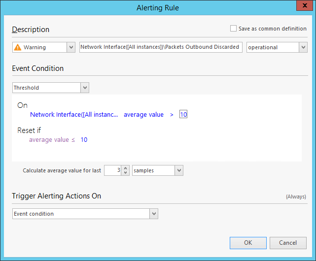 Alerting Rule